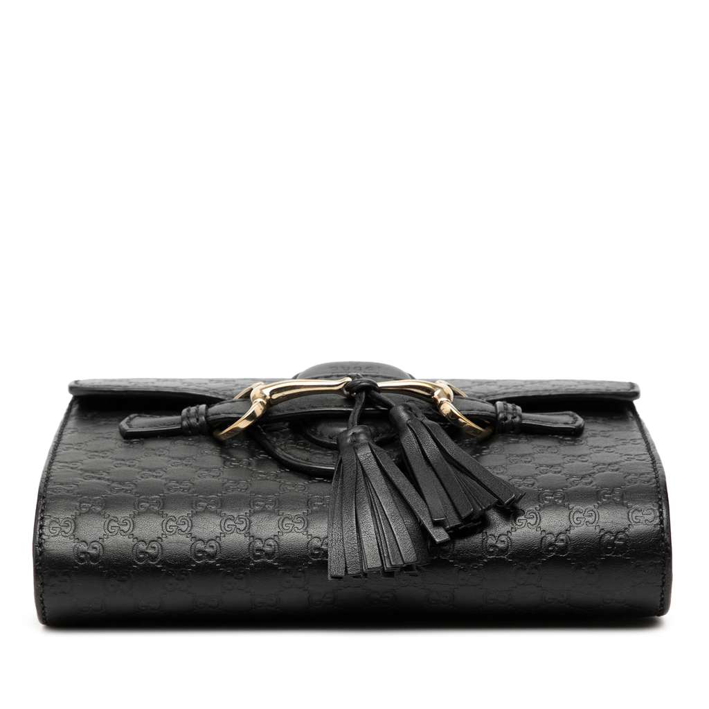 Gucci Mini Microguccissima Emily Crossbody - 3