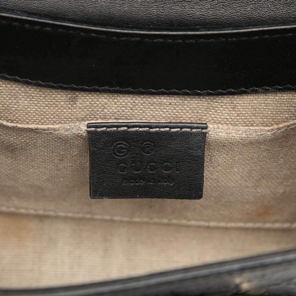 Gucci Mini Microguccissima Emily Crossbody - 5