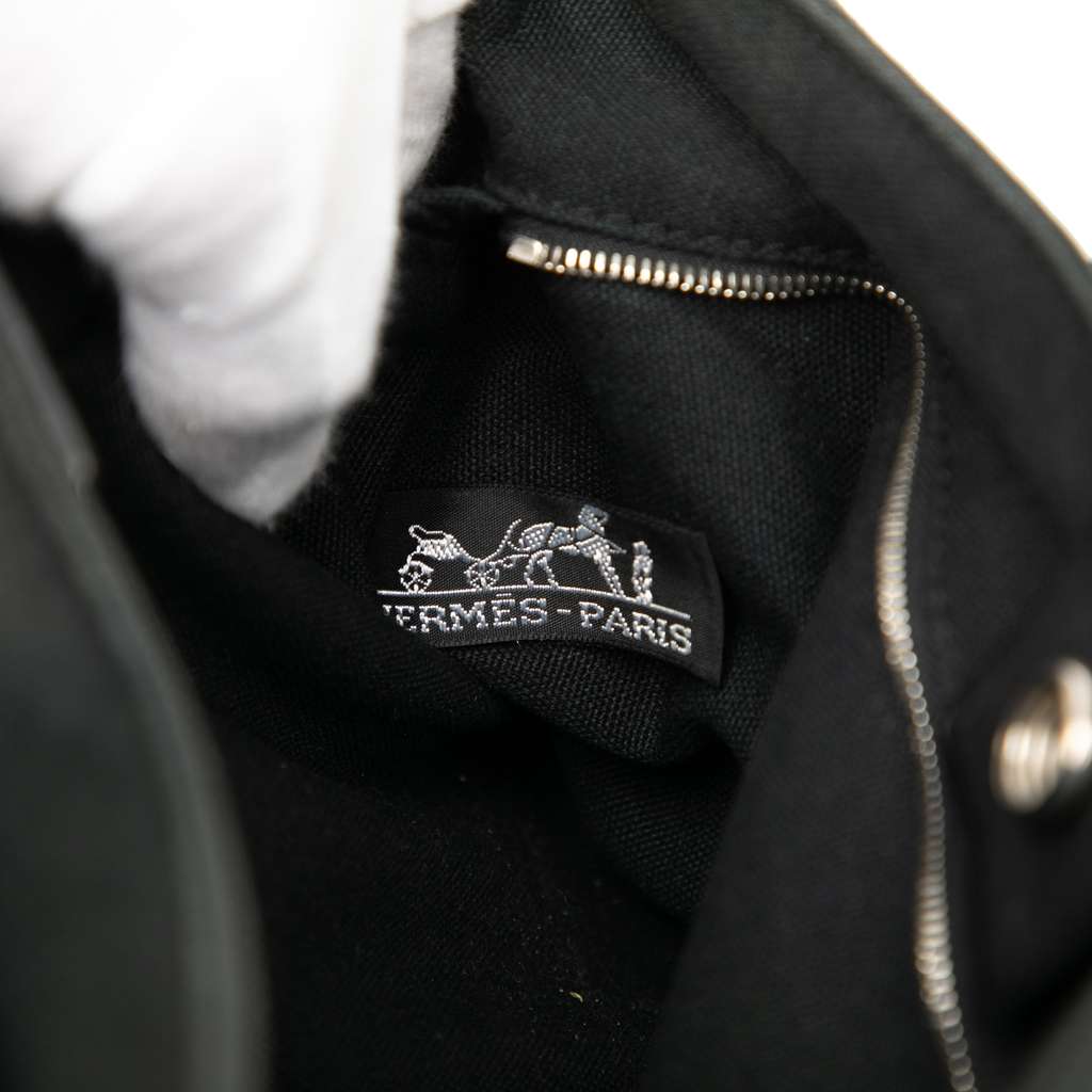 Hermès Canvas Sac Troca Horizontal PM - 5