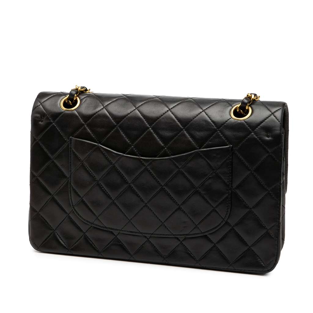 Chanel Medium Classic Lambskin Double Flap - 2