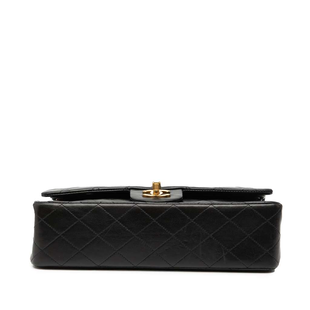 Chanel Medium Classic Lambskin Double Flap - 3