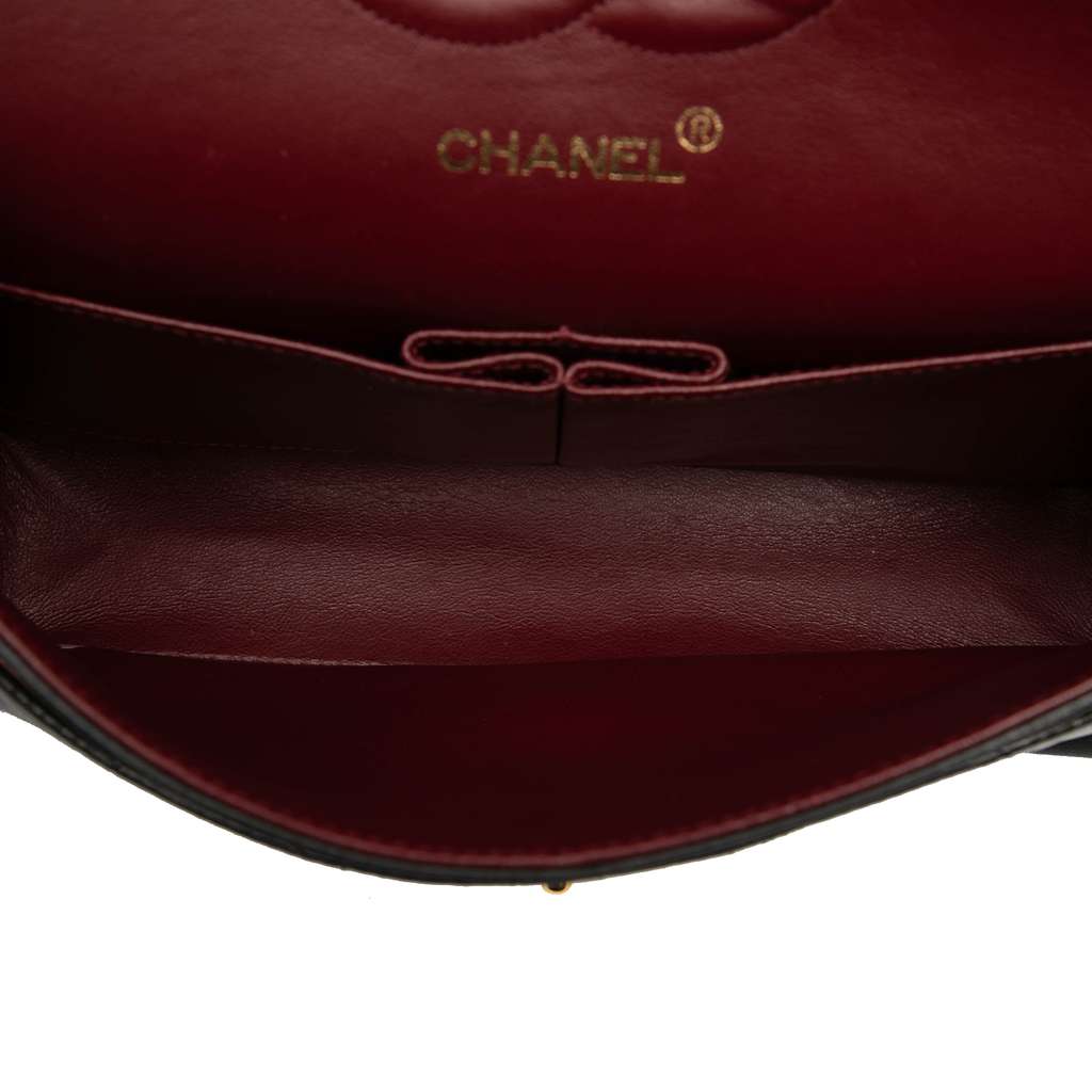 Chanel Medium Classic Lambskin Double Flap - 4