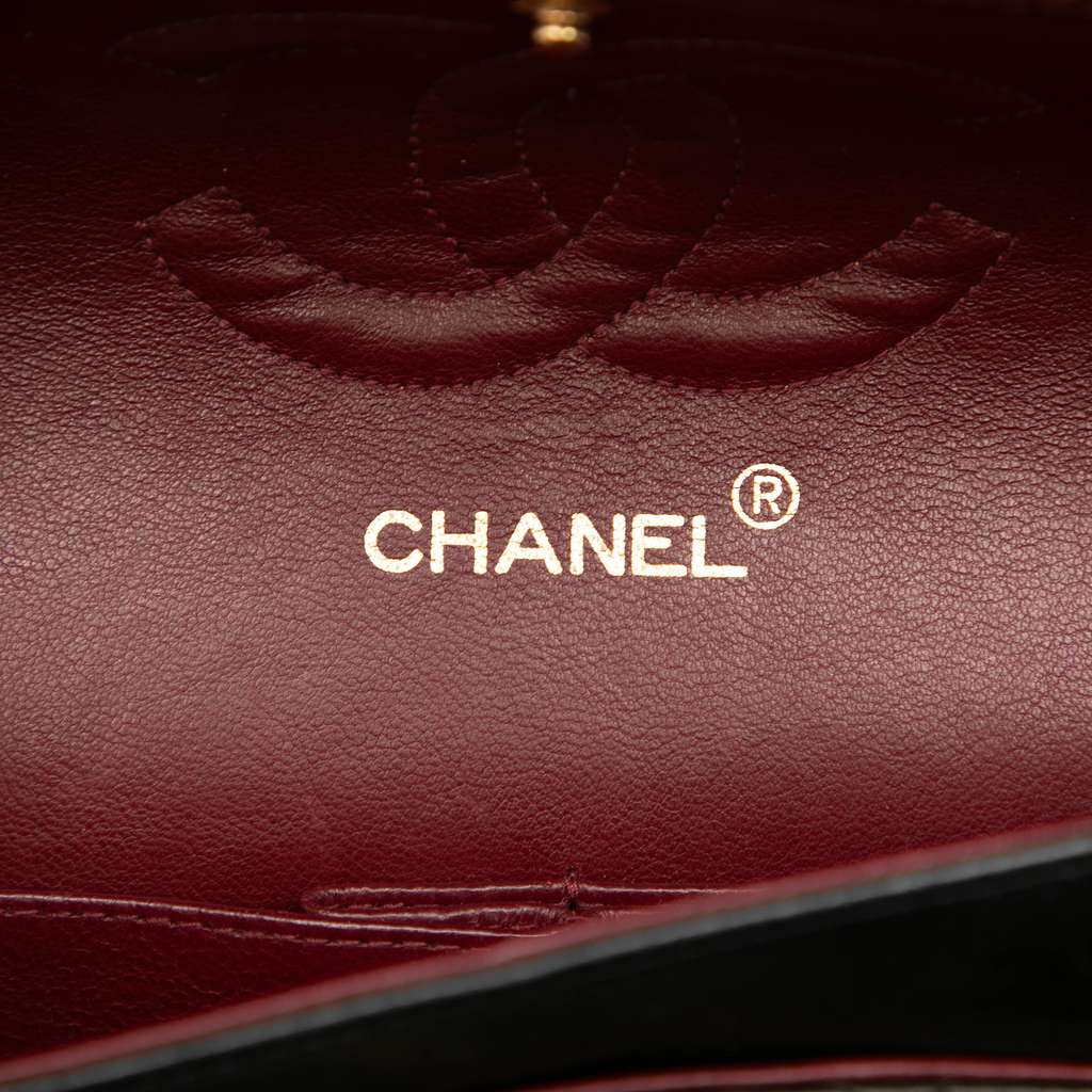 Chanel Medium Classic Lambskin Double Flap - 5