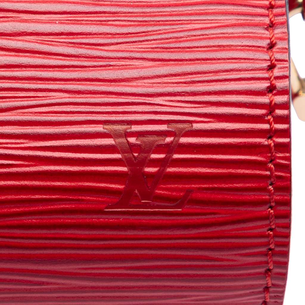 Louis Vuitton Epi Pochette Papillon - 5