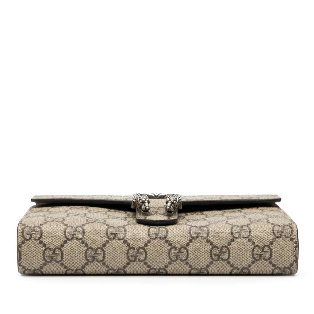 Gucci GG Supreme Dionysus Chain Wallet - 3