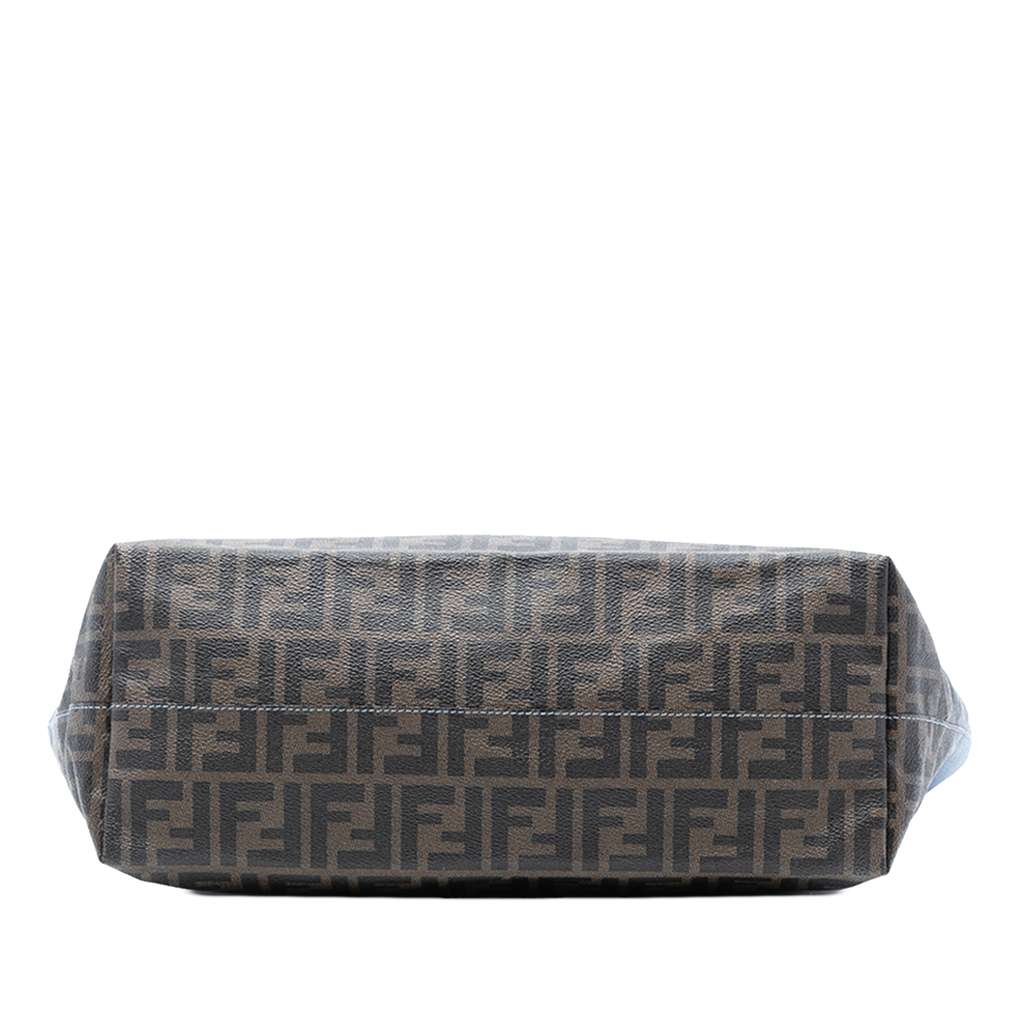 Fendi Medium Ombre Zucca Spalmati Roll Tote - 3