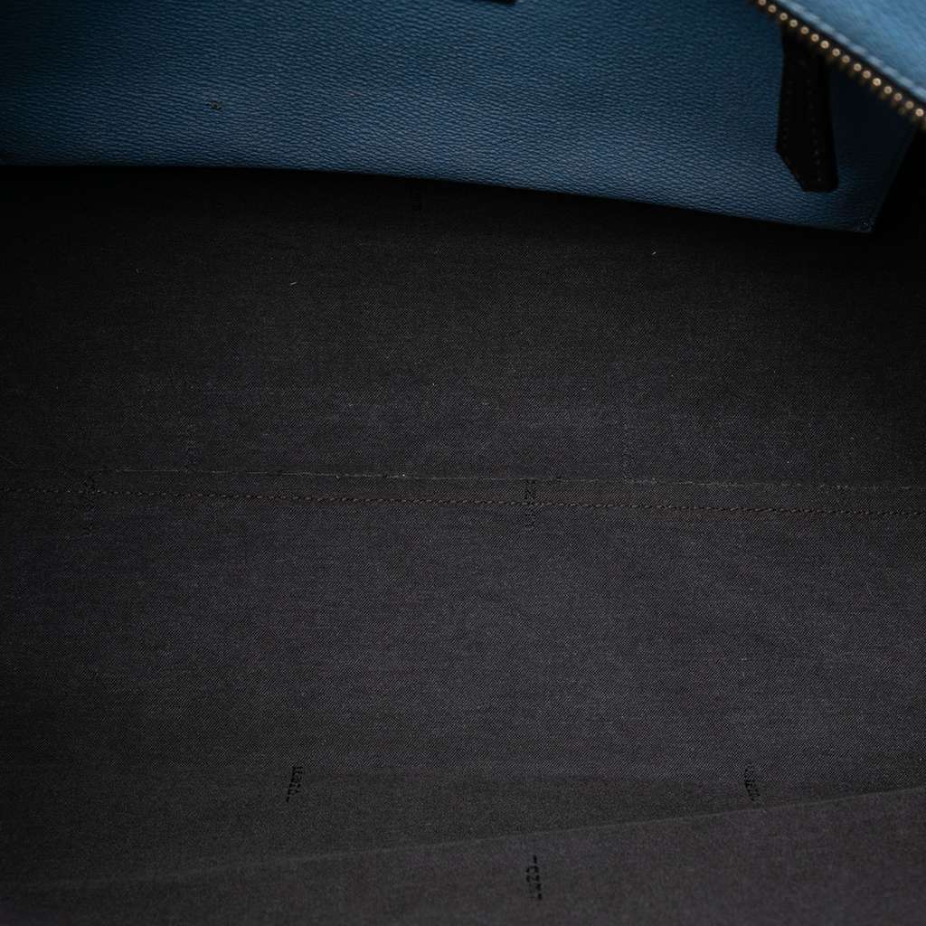 Fendi Medium Ombre Zucca Spalmati Roll Tote - 4