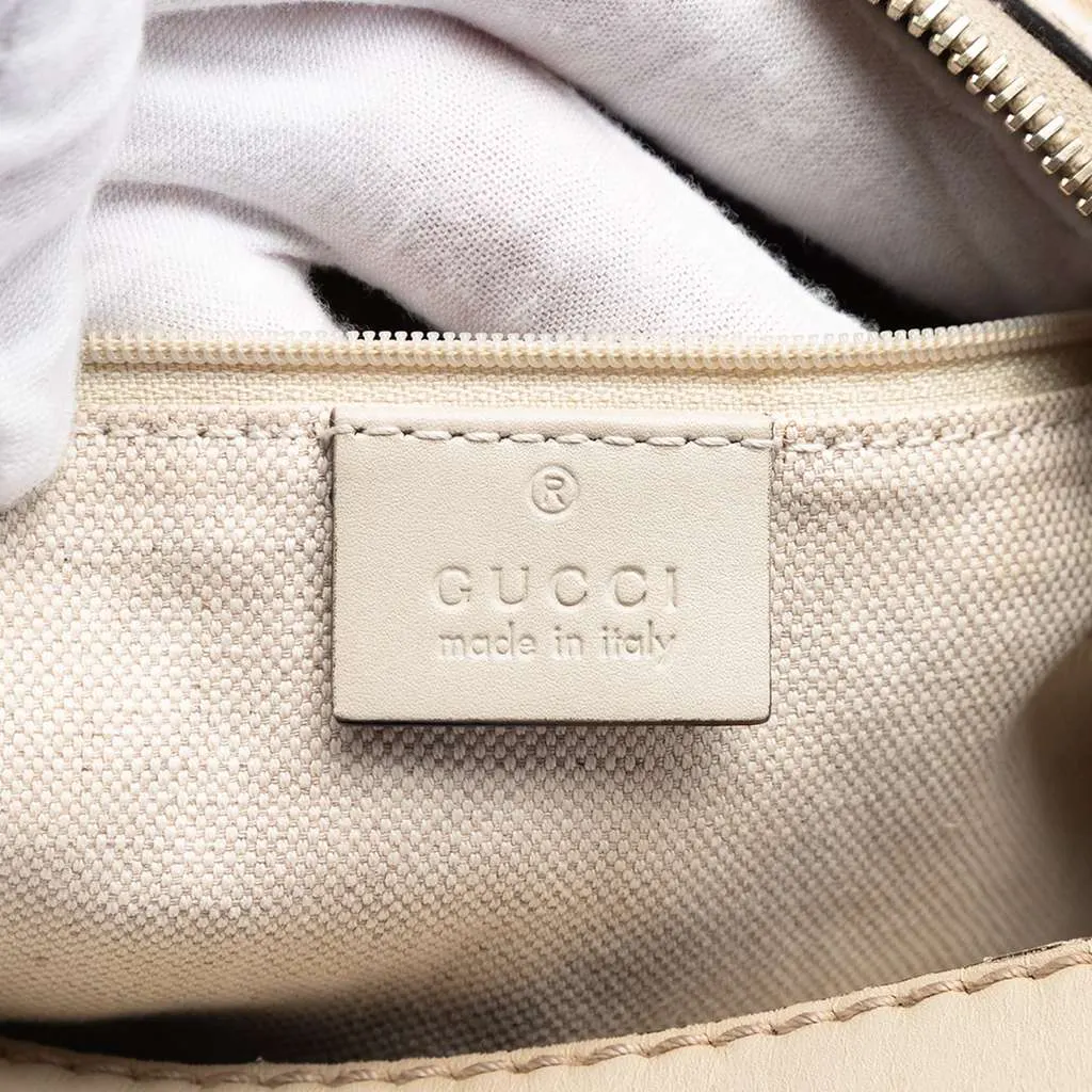 Gucci GG Canvas Sukey Shoulder Bag Brown Canvas Very good - Box View