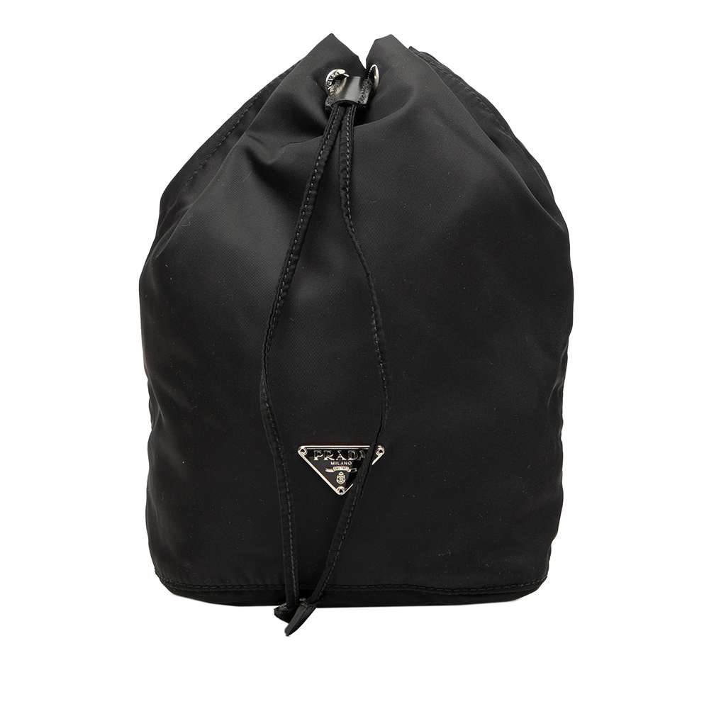 Prada Tessuto Drawstring Pouch