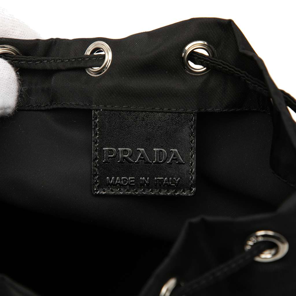 Prada Tessuto Drawstring Pouch - 5