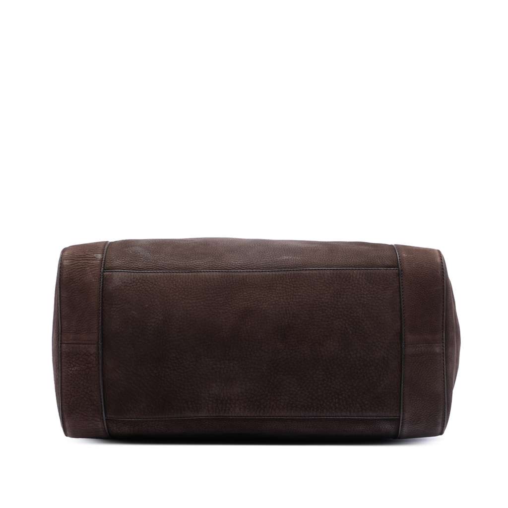 Gucci Large Nubuck Ribot Horse Head Tote - 3