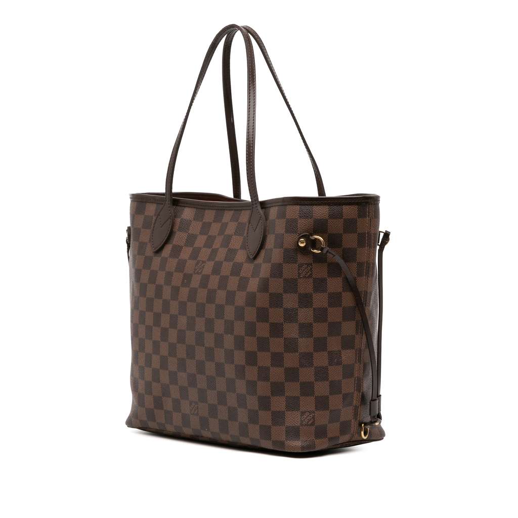 Louis Vuitton Damier Ebene Neverfull MM - 2