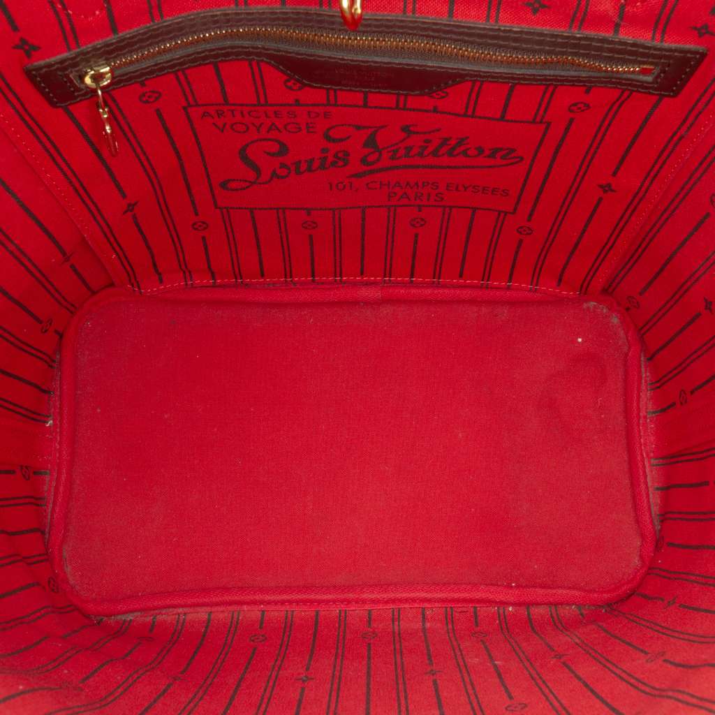 Louis Vuitton Damier Ebene Neverfull MM - 4