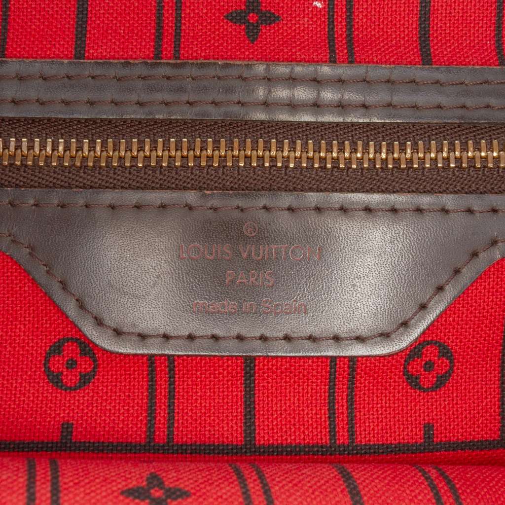 Louis Vuitton Damier Ebene Neverfull MM - 5