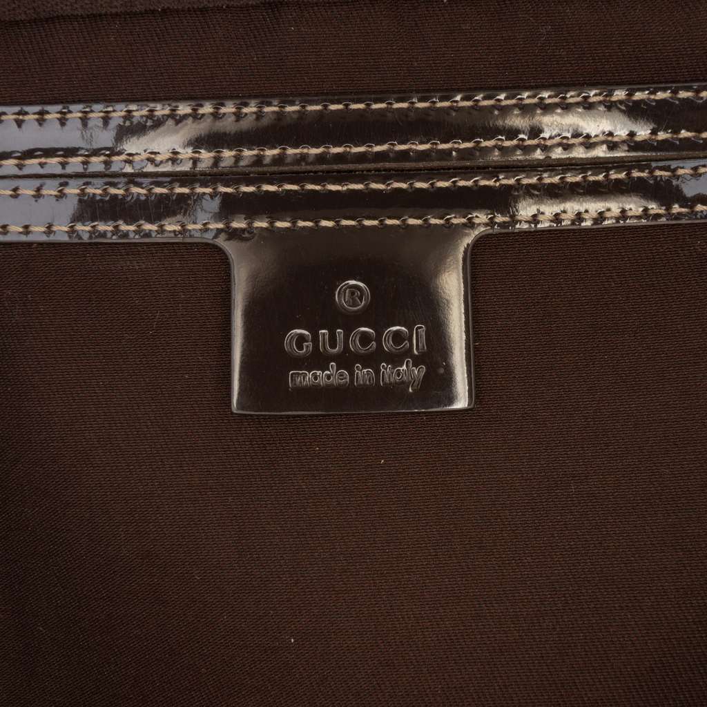 Gucci Medium GG Supreme Joy Boston Bag - 5