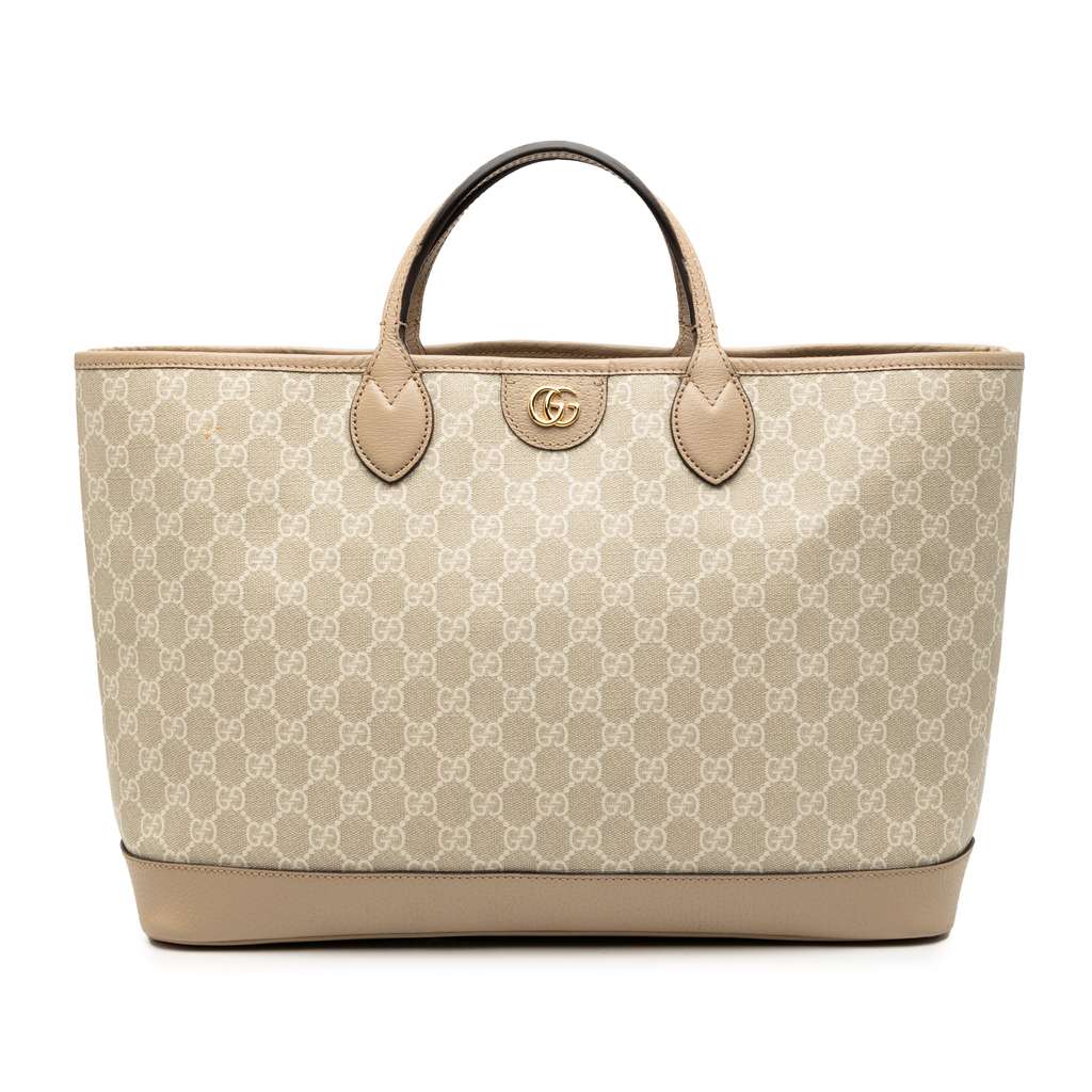 Gucci Medium GG Supreme Ophidia Tote