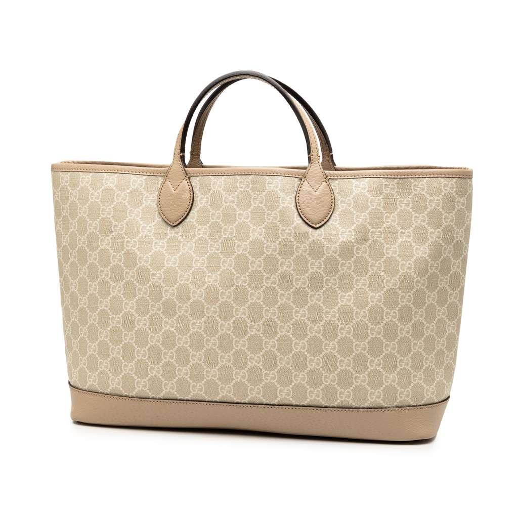 Gucci Medium GG Supreme Ophidia Tote - 2