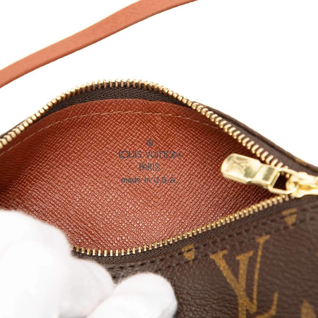 Louis Vuitton Monogram Papillon Pochette - 5
