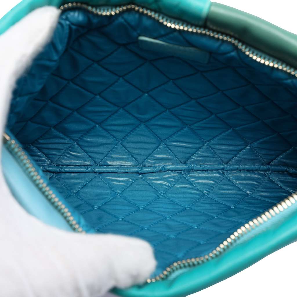 Chanel Medium Lambskin Colorblock Patchwork O Case - 4