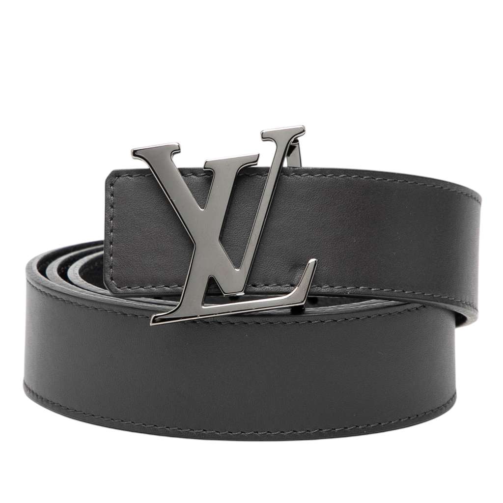Louis Vuitton Leather LV Initiales Belt