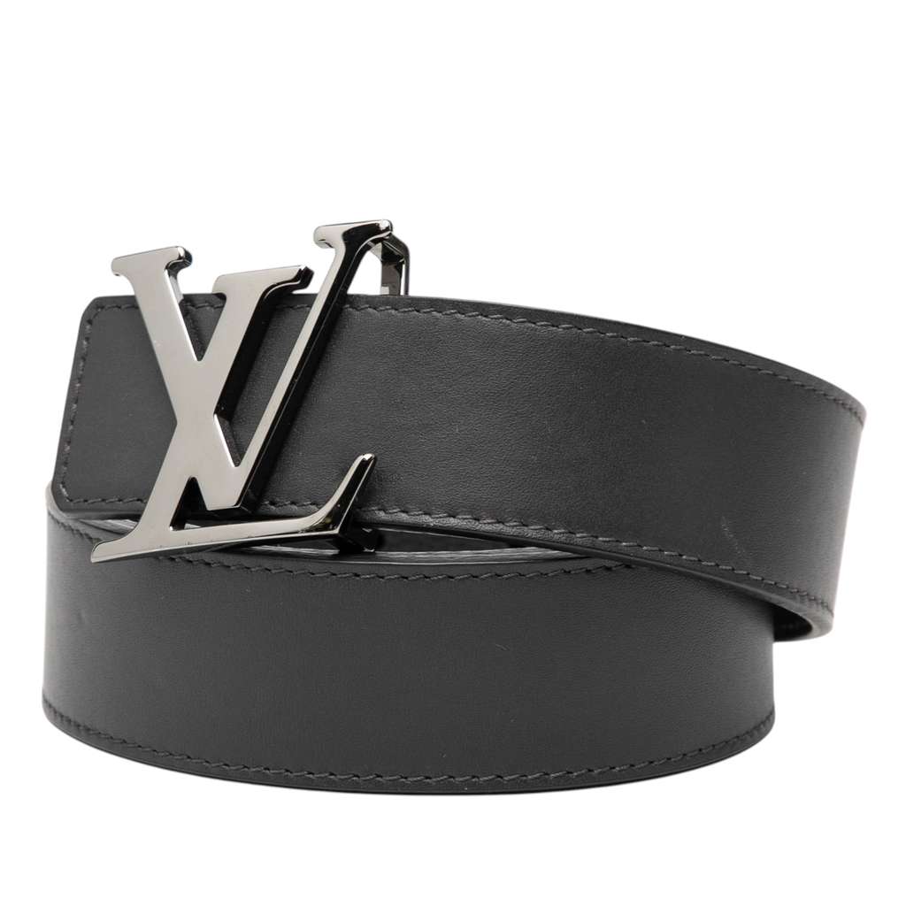 Louis Vuitton Leather LV Initiales Belt - 2