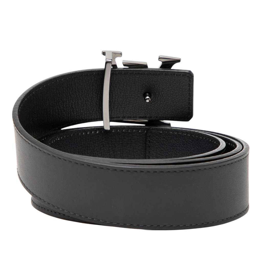 Louis Vuitton Leather LV Initiales Belt - 3