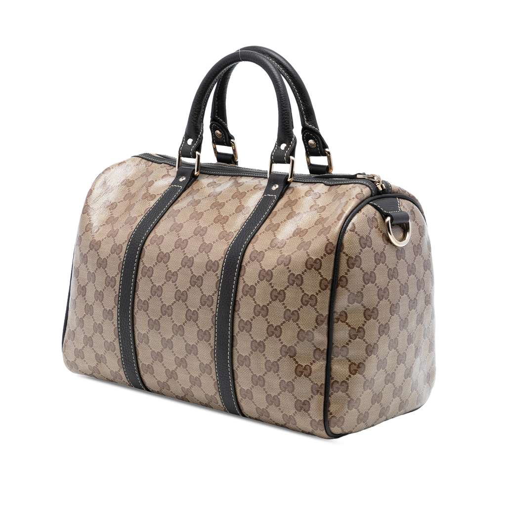 Gucci Medium GG Crystal Joy Boston Bag - 2