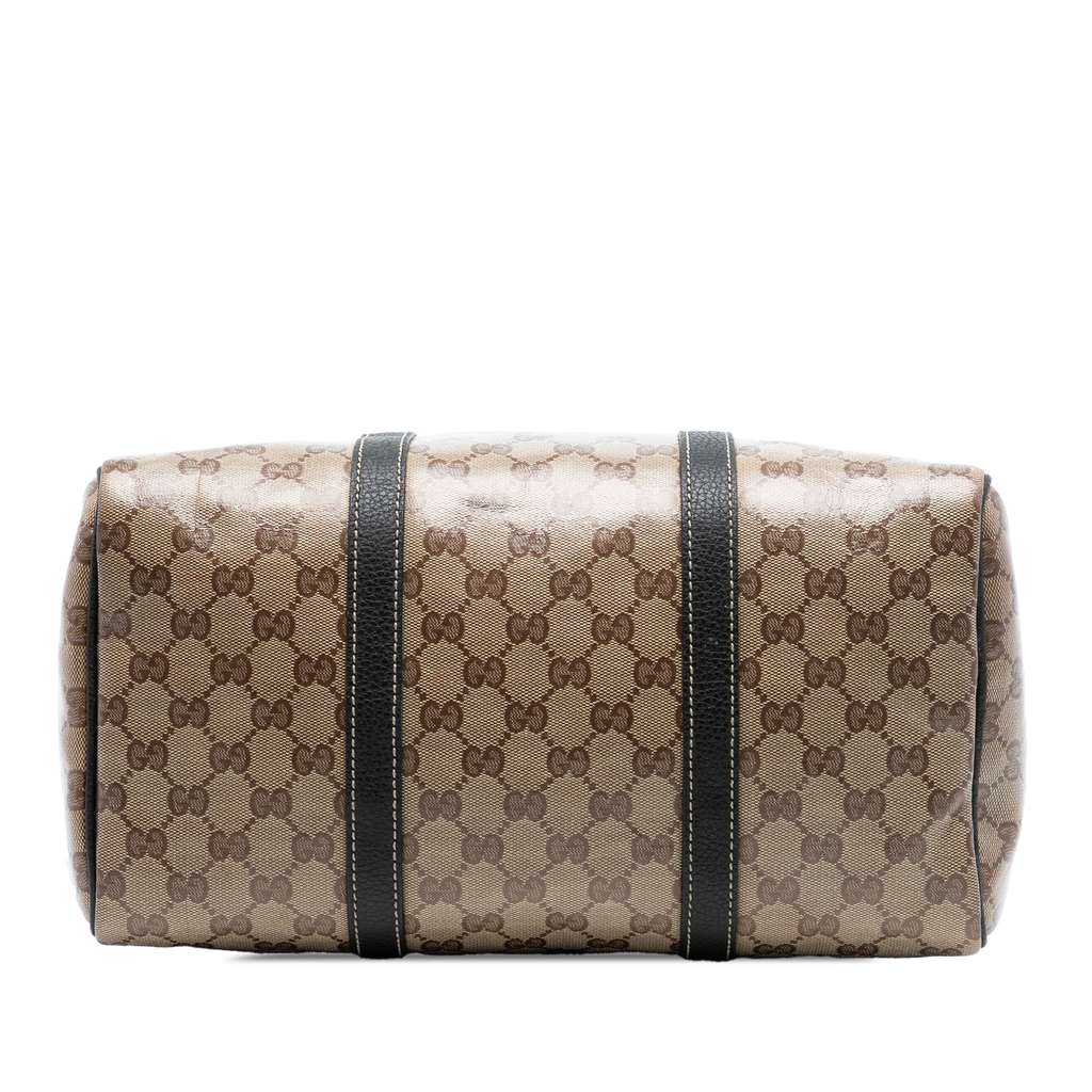 Gucci Medium GG Crystal Joy Boston Bag - 3