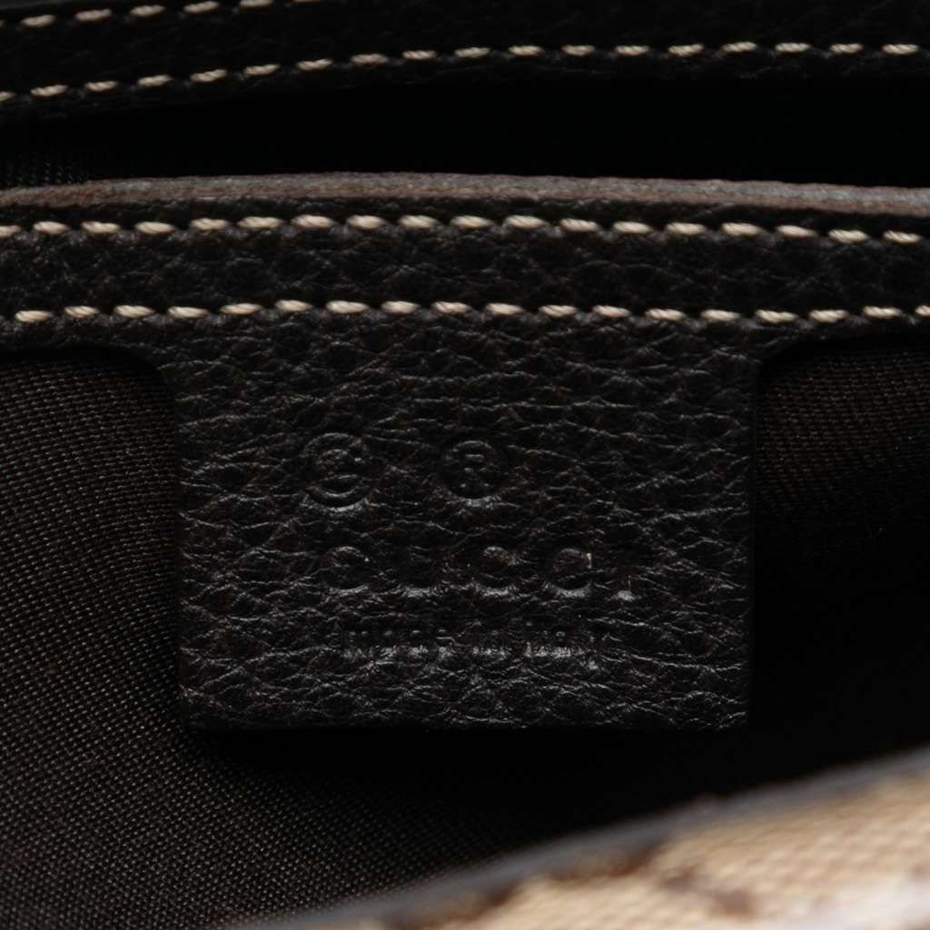 Gucci Medium GG Crystal Joy Boston Bag - 5