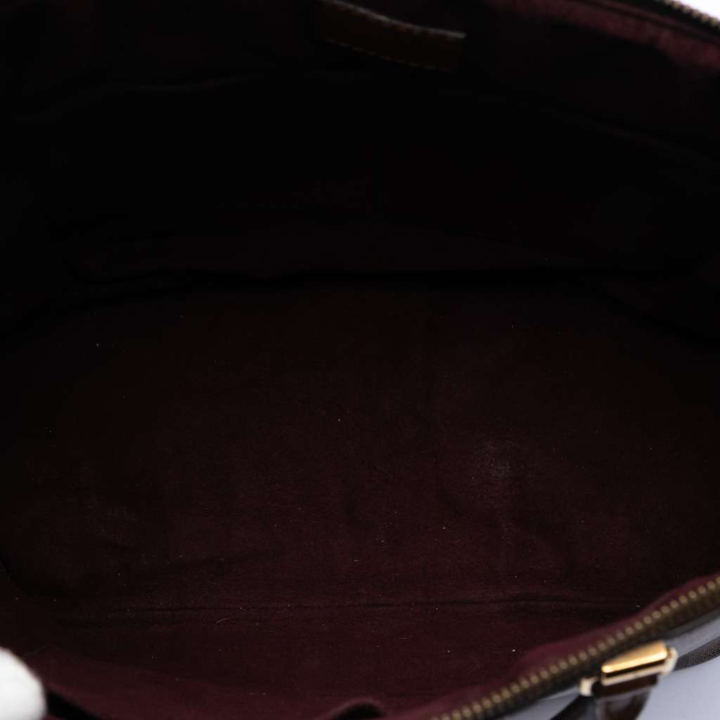 Louis Vuitton Damier Ebene Belmont MM - 4