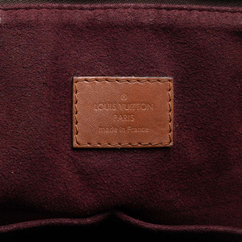 Louis Vuitton Damier Ebene Belmont MM - 5