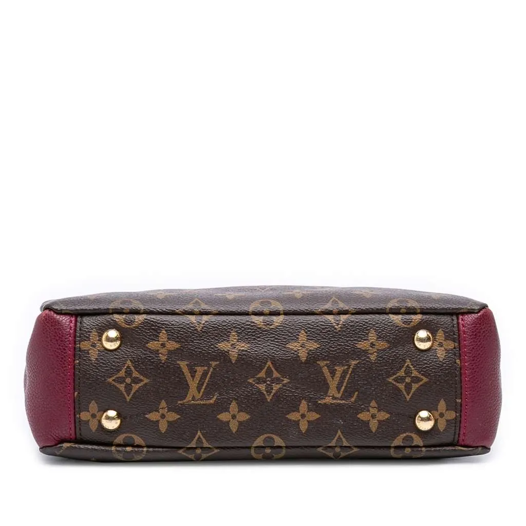 Louis Vuitton Monogram Pallas BB Brown Canvas Very good - Inside View