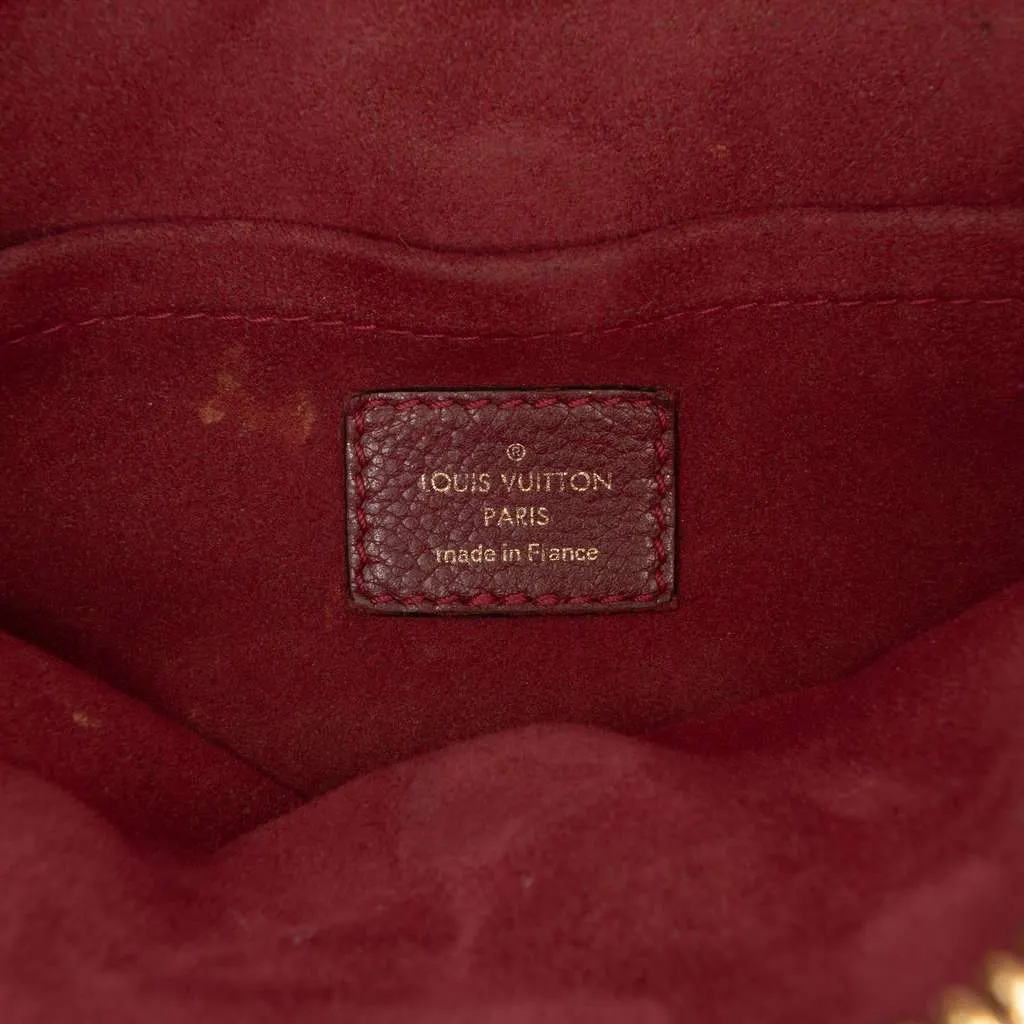 Louis Vuitton Monogram Pallas BB Brown Canvas Very good - Box View