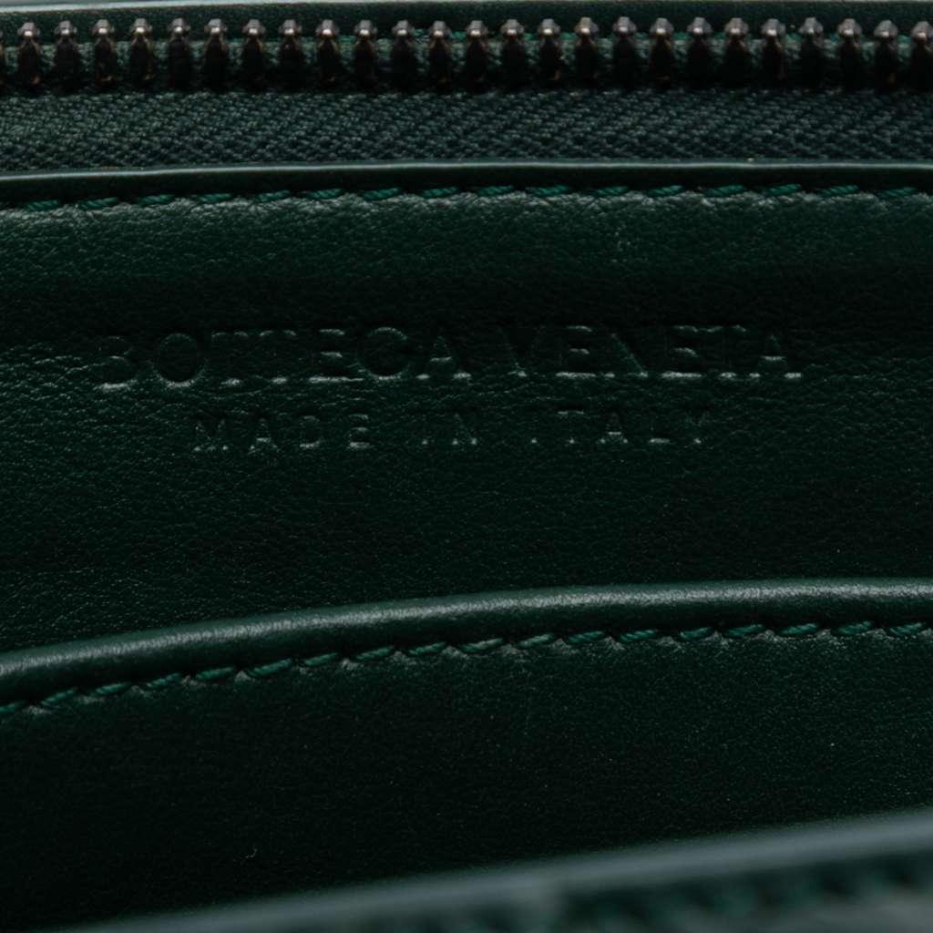 Bottega Veneta Small Calfskin Intrecciato Document Case With Wristlet - 5