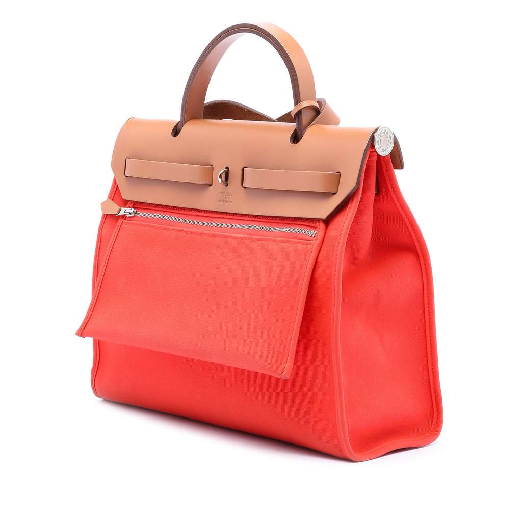 Hermès Toile Herbag Zip 31 - 2