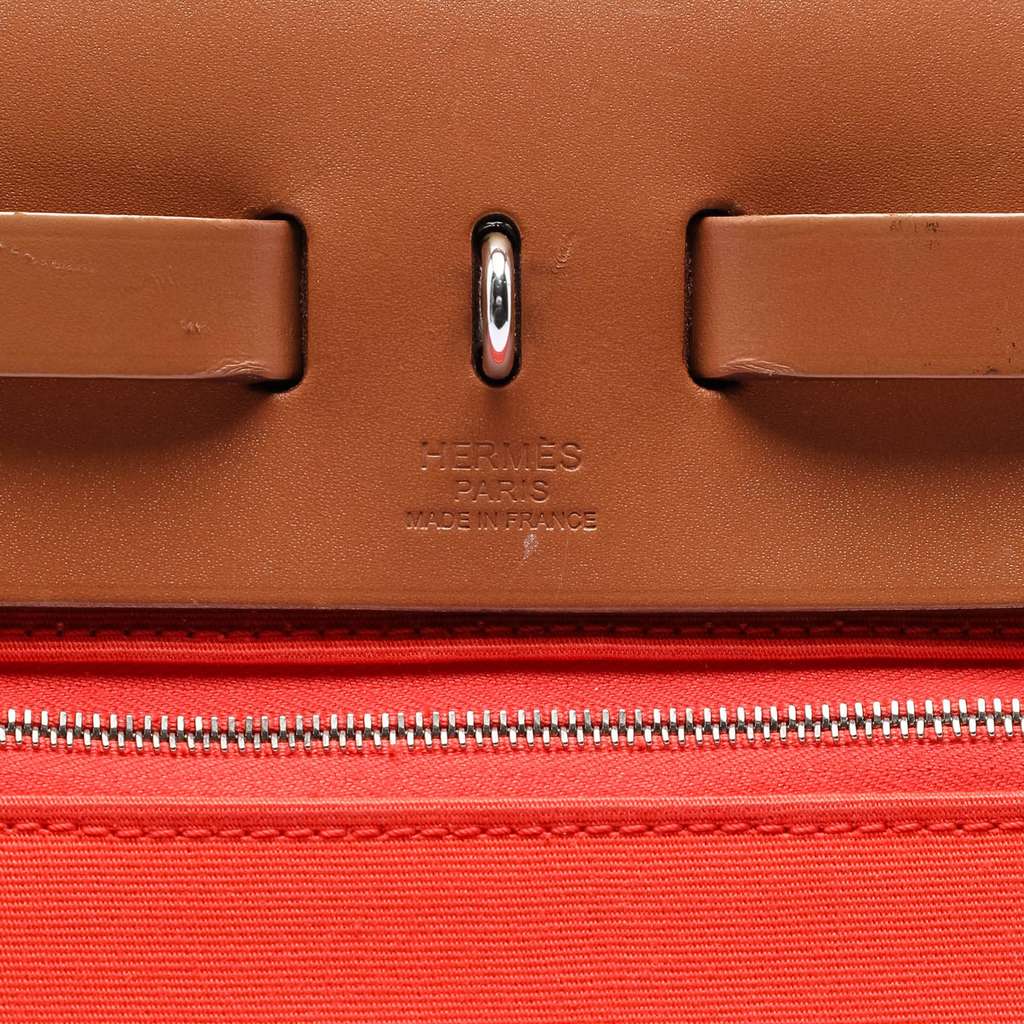 Hermès Toile Herbag Zip 31 - 5