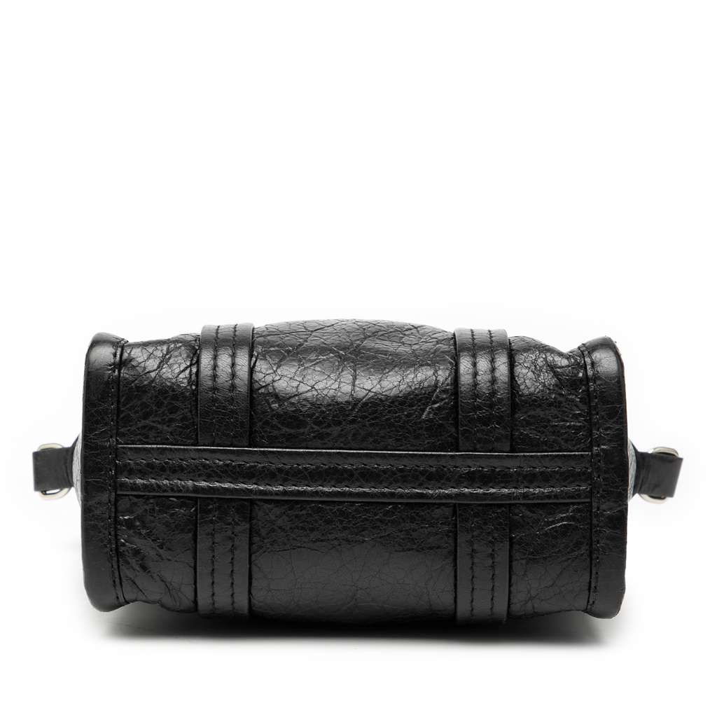 Balenciaga Lambskin Bazar Shopper Satchel XXS - 3