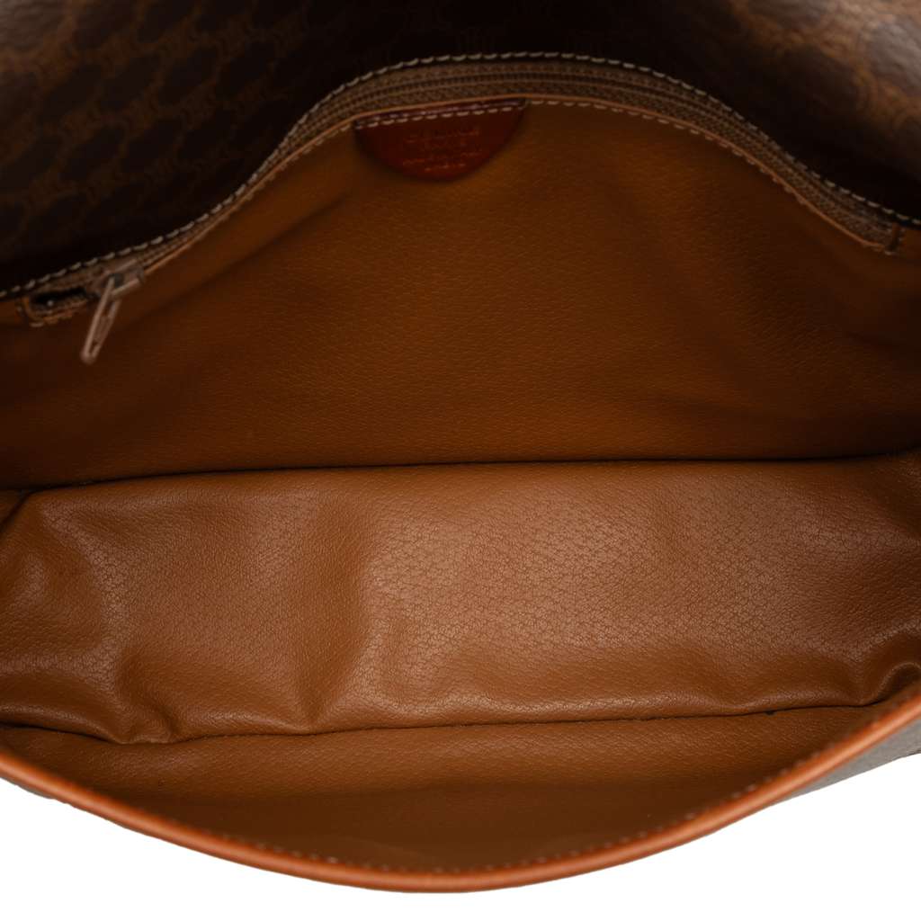 Celine Macadam Coated Canvas Crossbody - 4