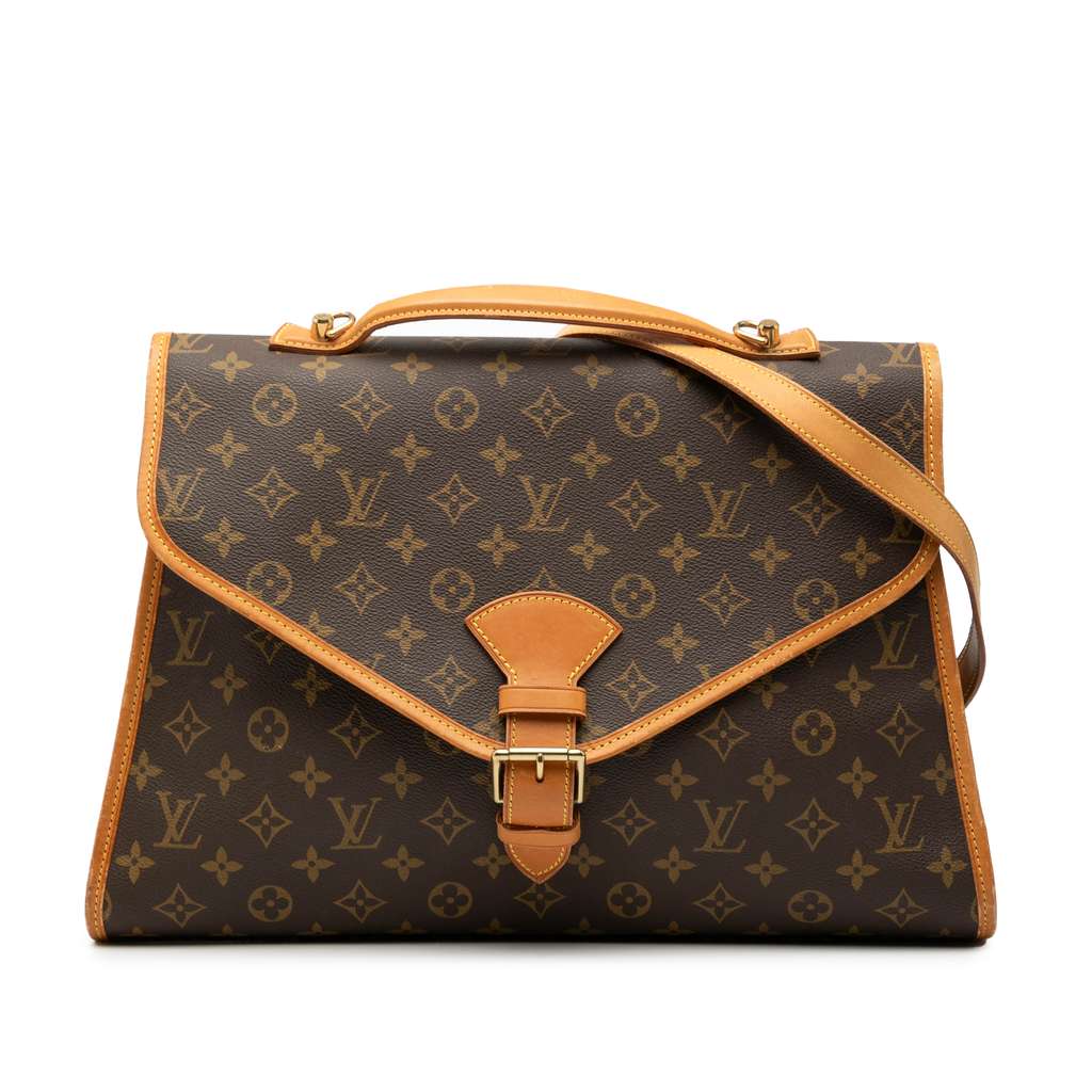 Louis Vuitton Monogram Beverly Briefcase MM