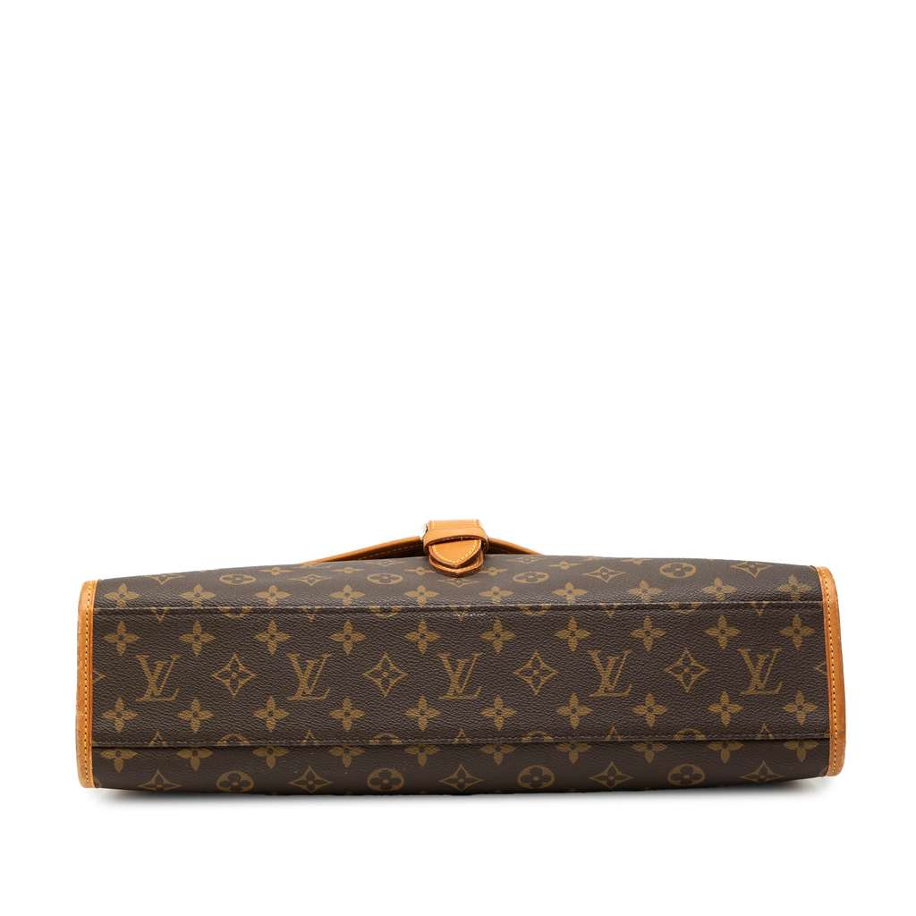 Louis Vuitton Monogram Beverly Briefcase MM - 3