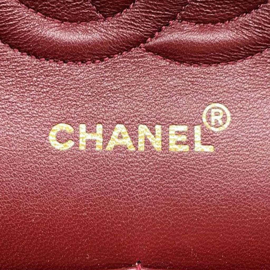 Chanel Medium Classic Jersey Double Flap - 5
