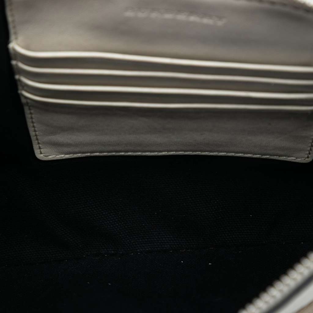 Burberry Mega Check Canvas Peyton Crossbody - 4