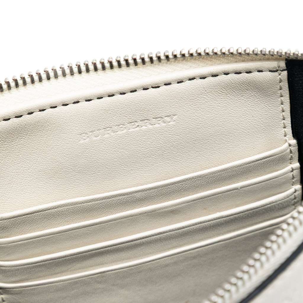 Burberry Mega Check Canvas Peyton Crossbody - 5