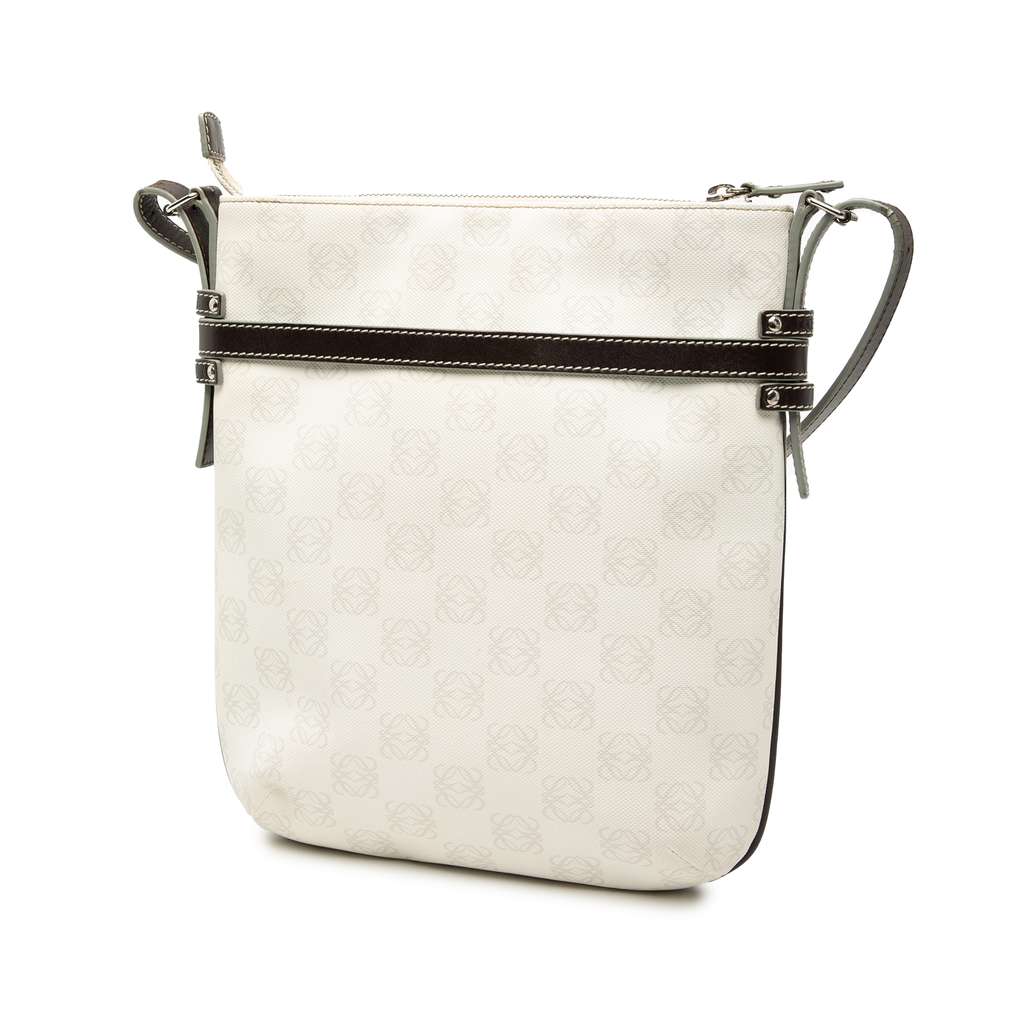 Loewe Anagram Coated Canvas Crossbody - 2