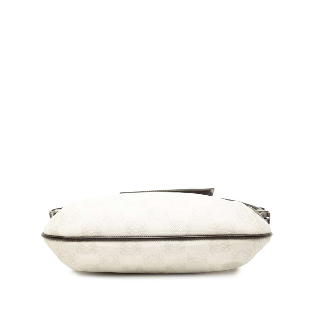 Loewe Anagram Coated Canvas Crossbody - 3