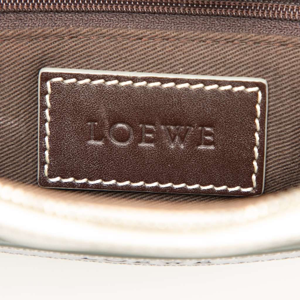 Loewe Anagram Coated Canvas Crossbody - 5