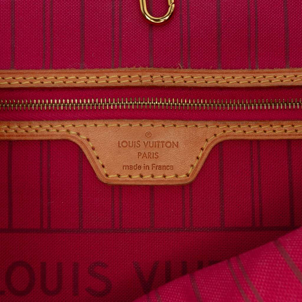 Louis Vuitton Monogram Patches Neverfull MM - 5