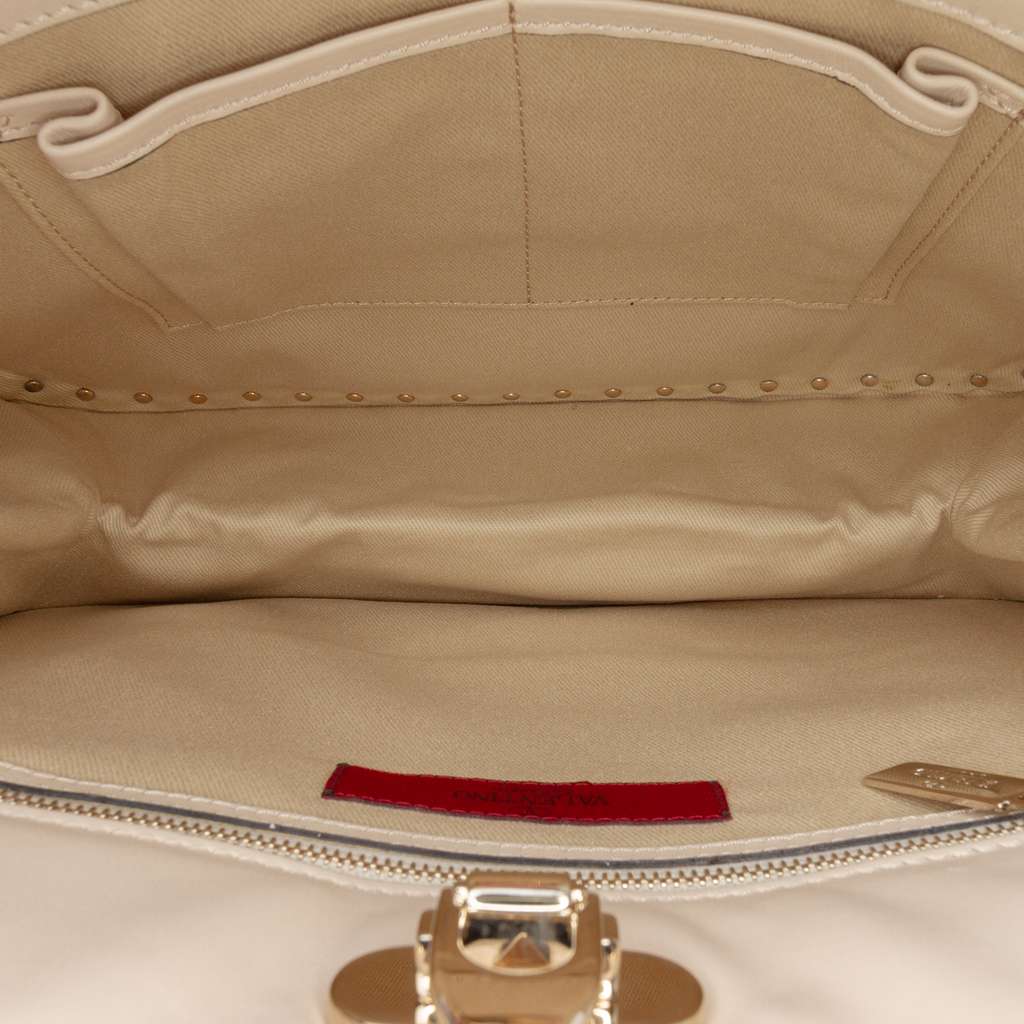 Valentino Leather Rockstud Shoulder Bag - 4