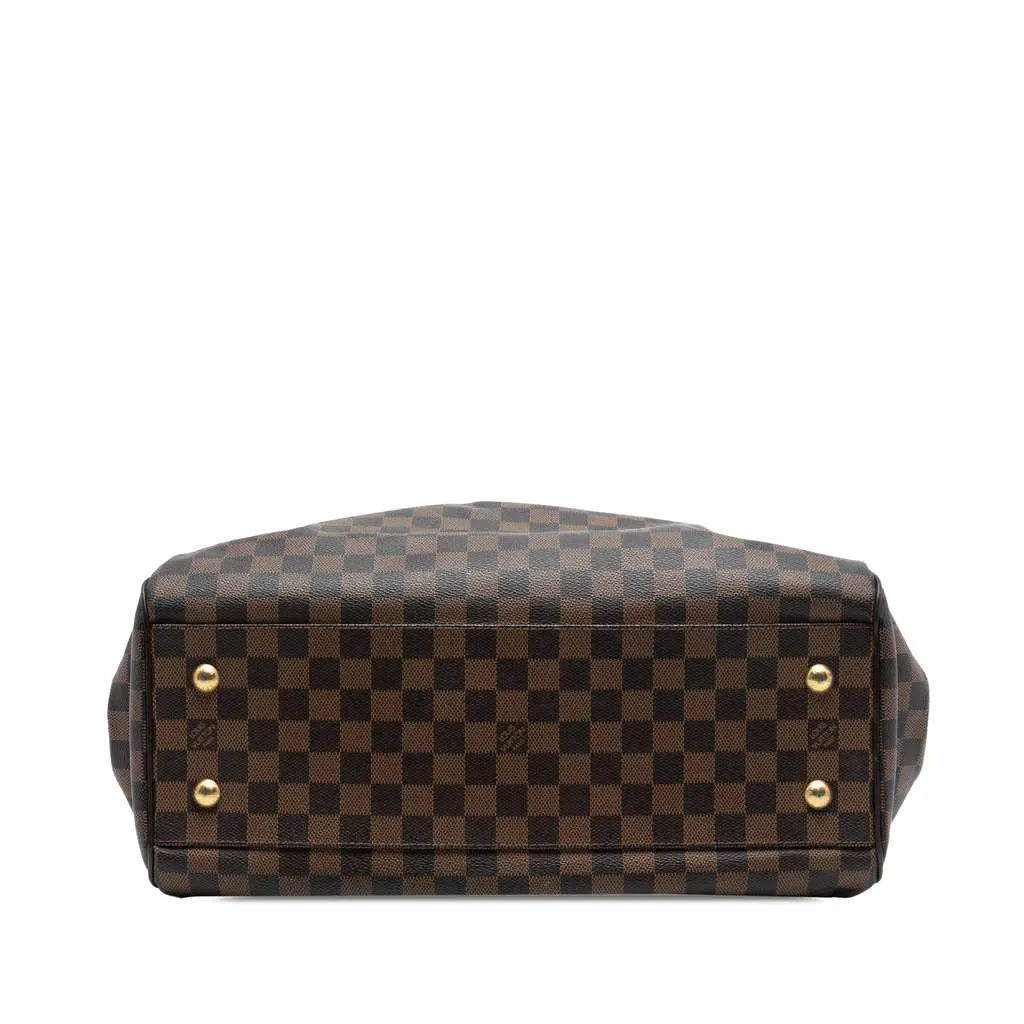 Louis Vuitton Damier Ebene Trevi GM Brown Very good - Inside View