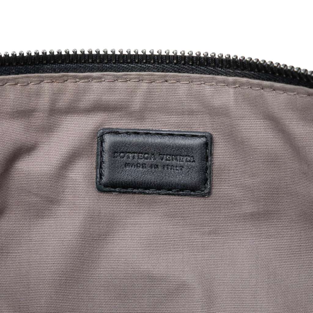 Bottega Veneta Nappa Intrecciato Palio Fringe Clutch - 5